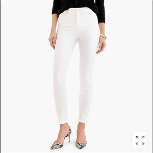 JCrew high rise jeans
